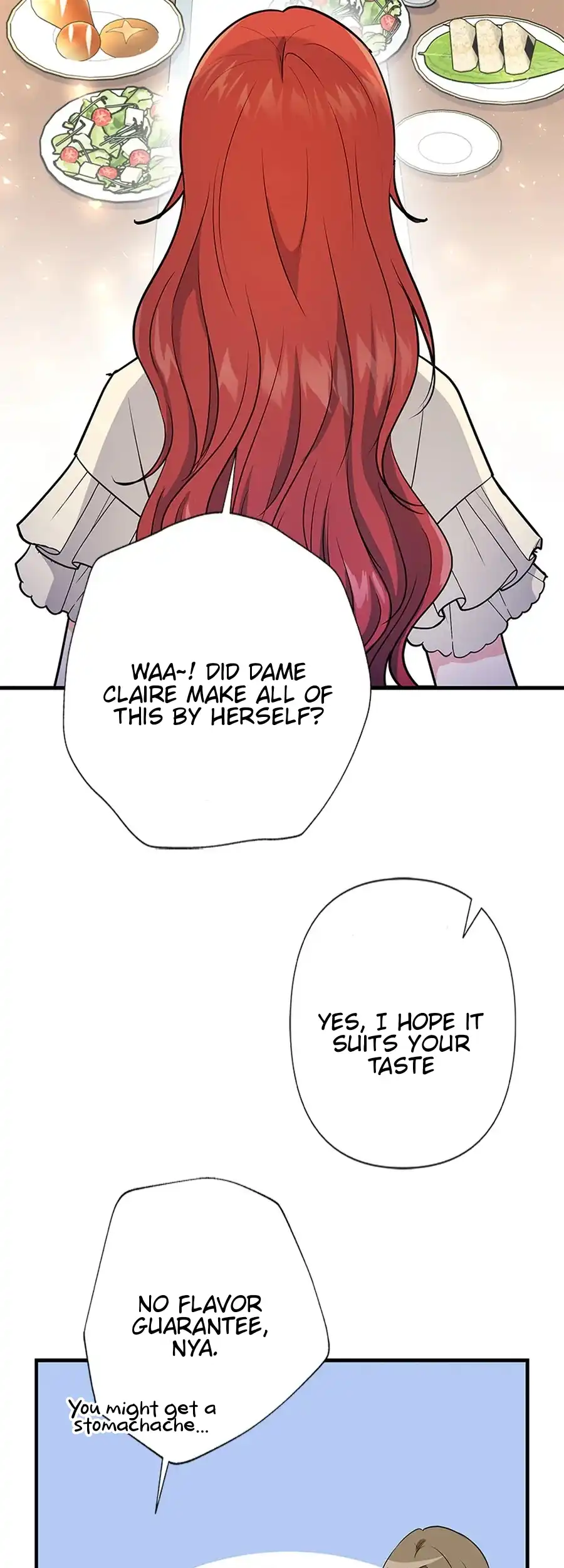 Calm Down, Lady Ophelia! Chapter 6 - Page 8