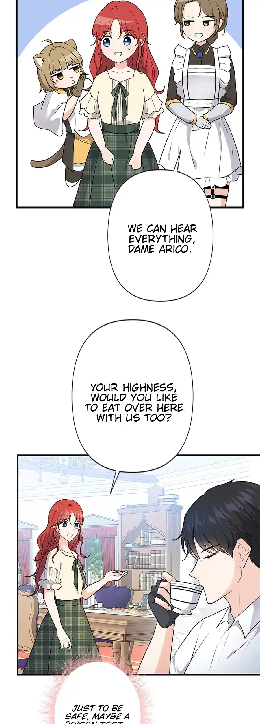 Calm Down, Lady Ophelia! Chapter 6 - Page 9