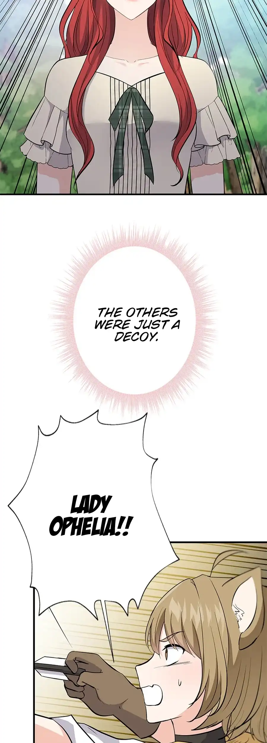 Calm Down, Lady Ophelia! Chapter 7 - Page 17