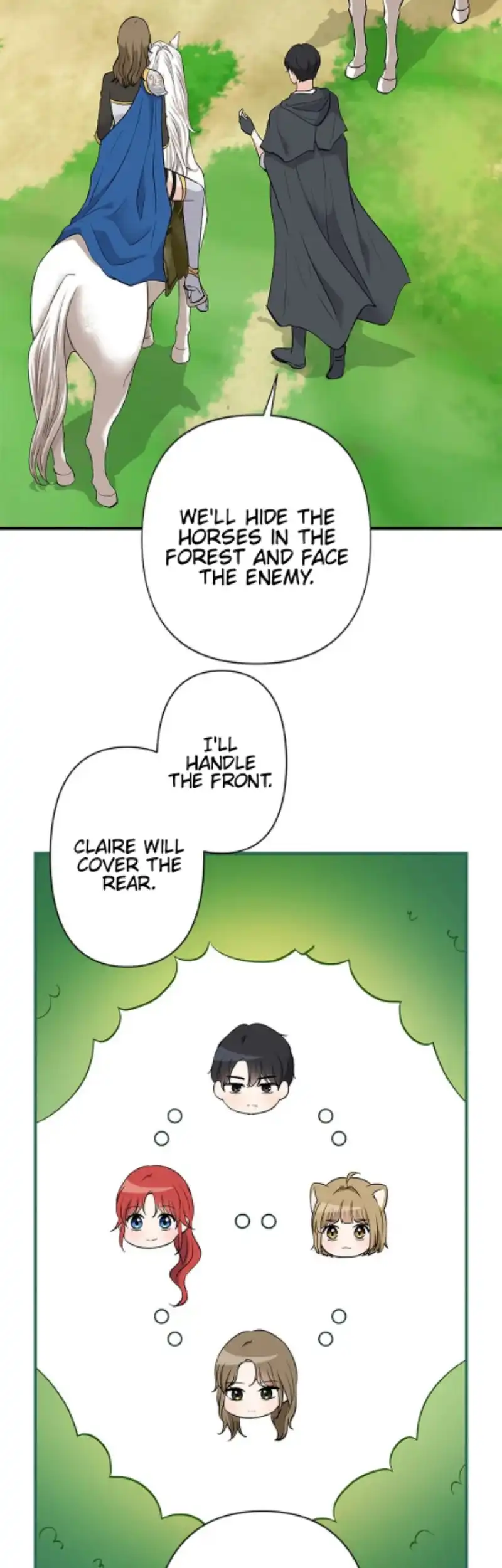 Calm Down, Lady Ophelia! Chapter 7 - Page 2