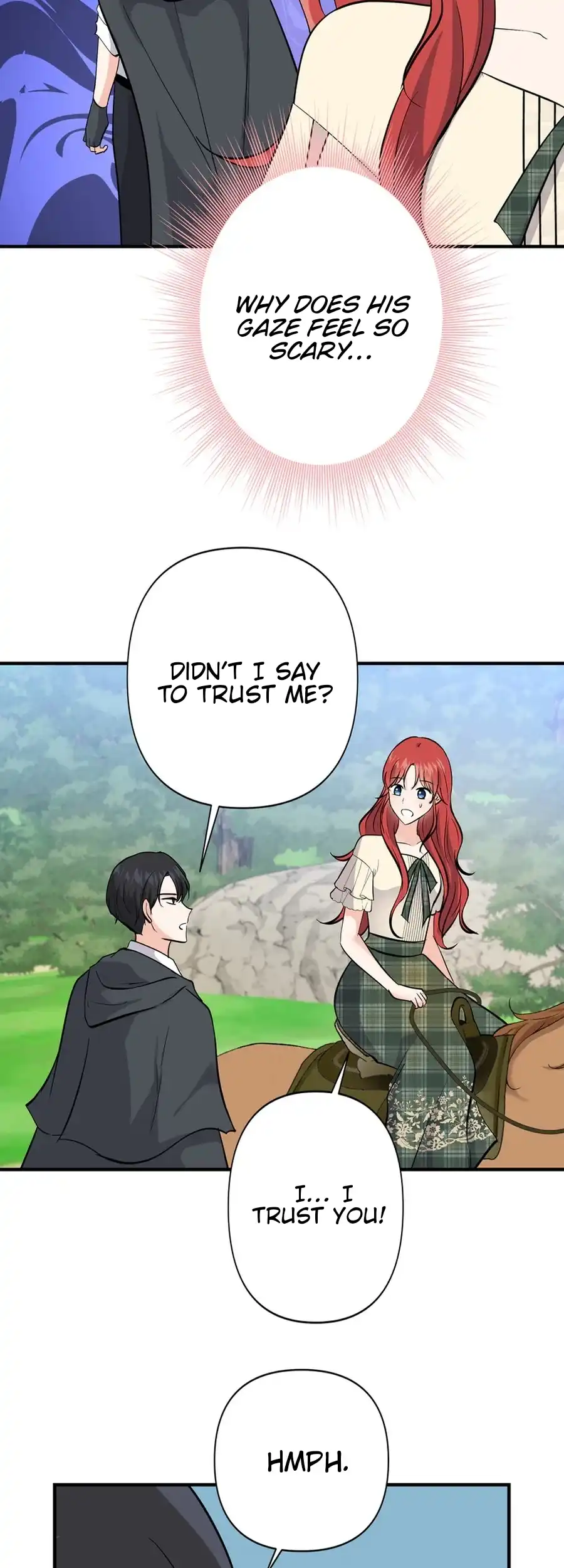 Calm Down, Lady Ophelia! Chapter 7 - Page 24