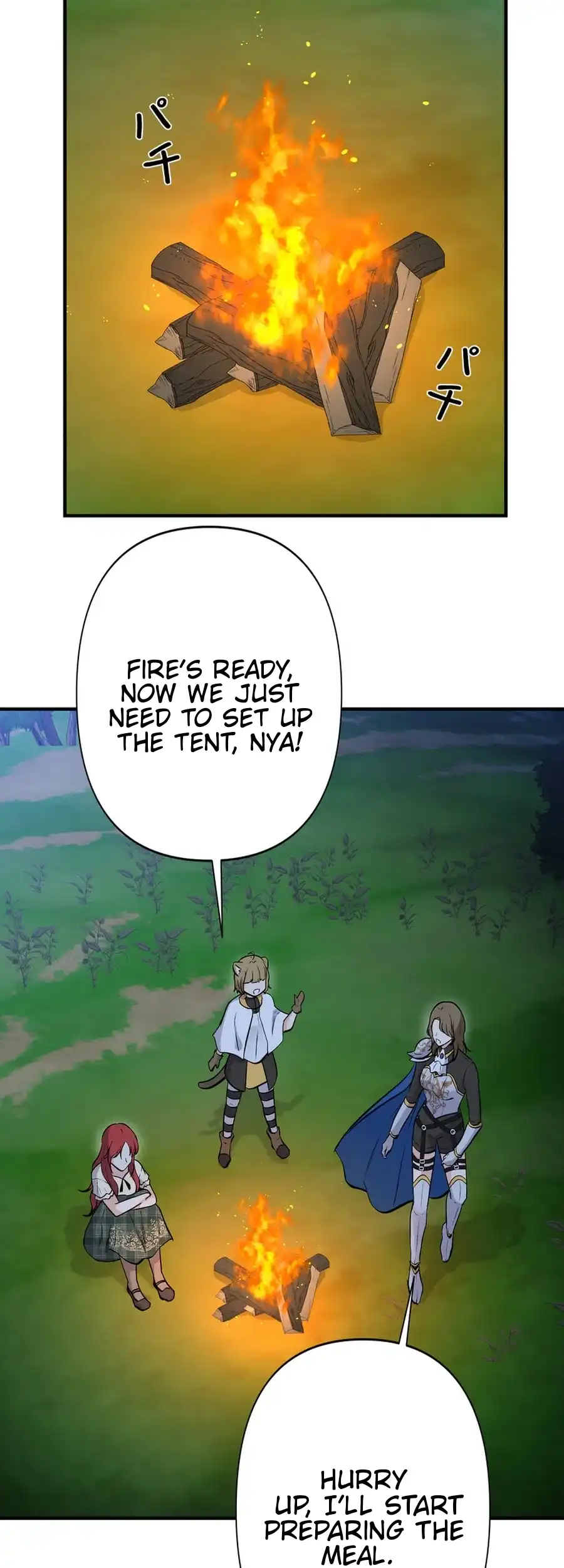 Calm Down, Lady Ophelia! Chapter 7 - Page 31