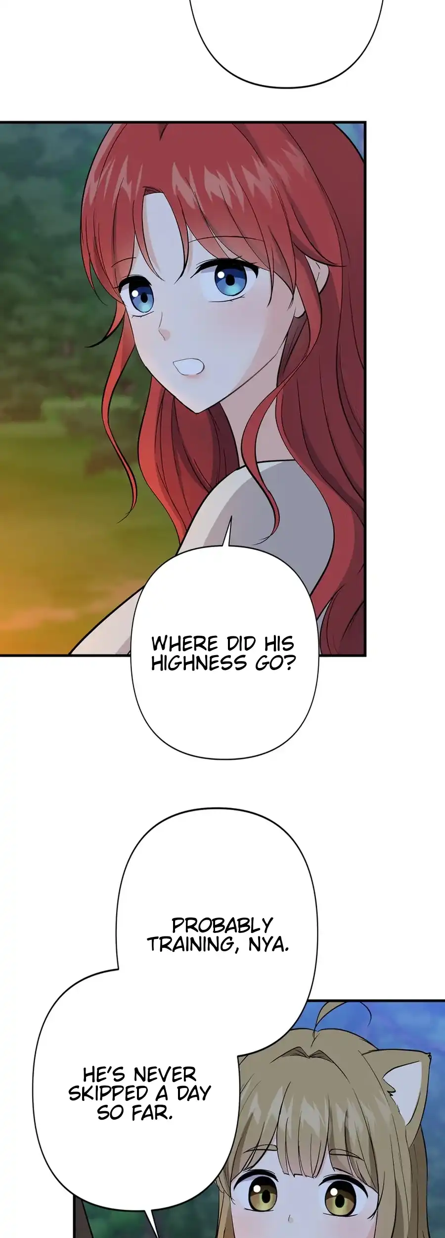 Calm Down, Lady Ophelia! Chapter 7 - Page 32
