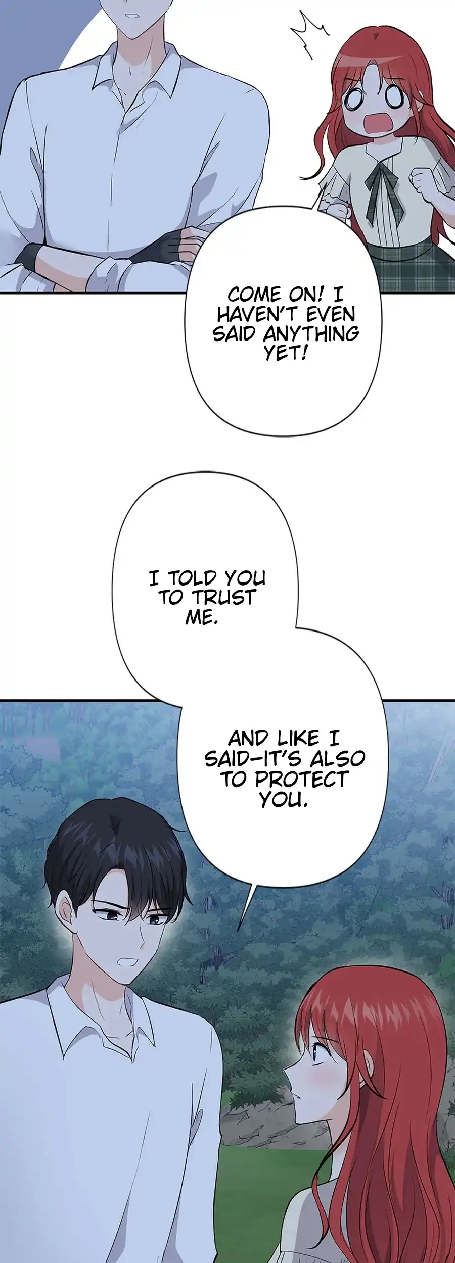 Calm Down, Lady Ophelia! Chapter 7 - Page 40
