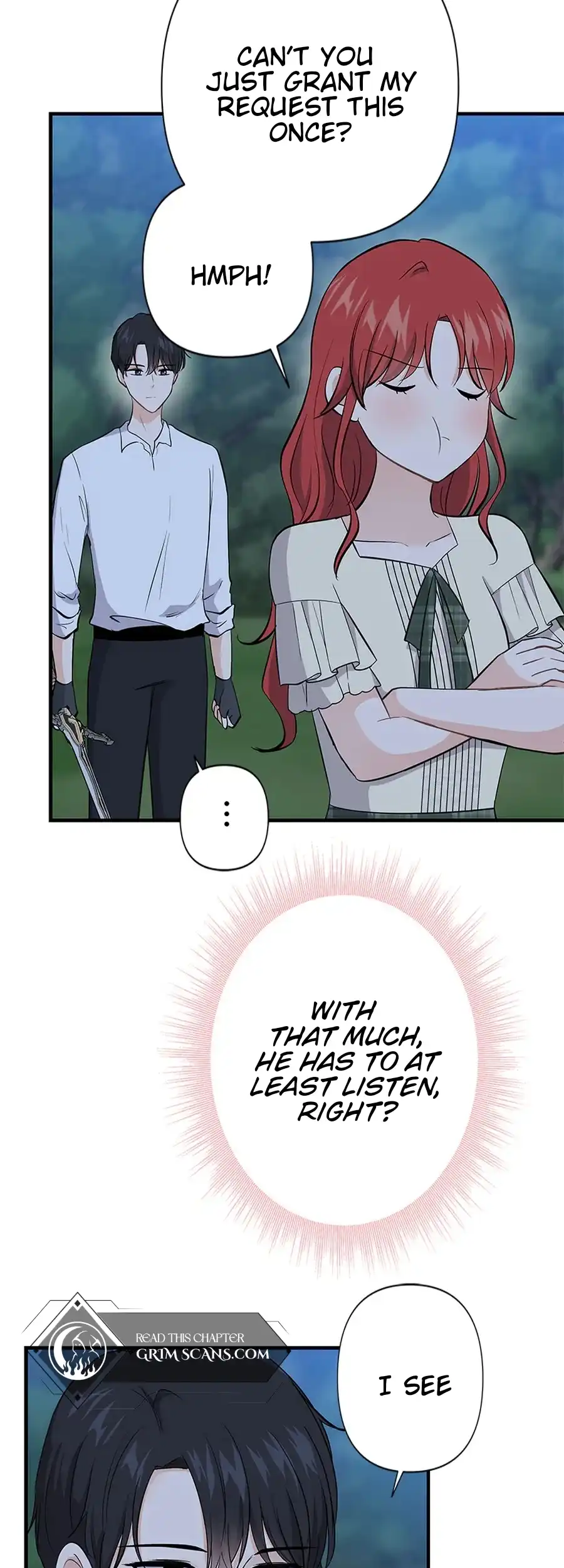 Calm Down, Lady Ophelia! Chapter 7 - Page 42