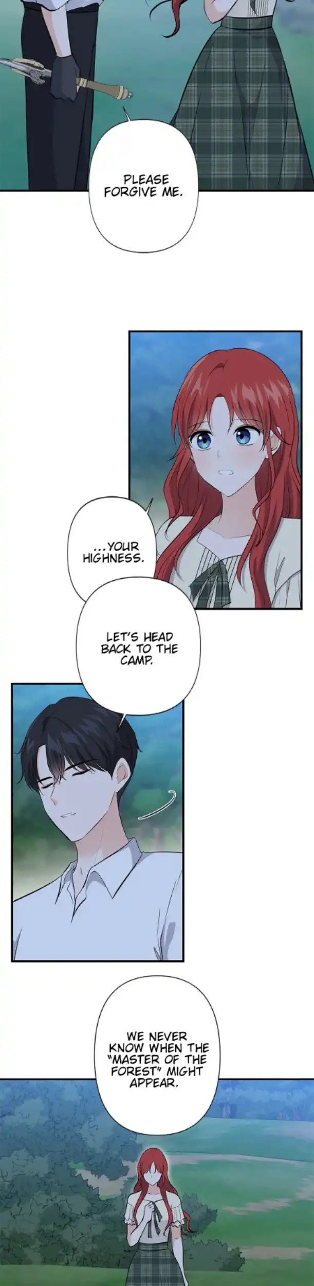 Calm Down, Lady Ophelia! Chapter 7 - Page 52