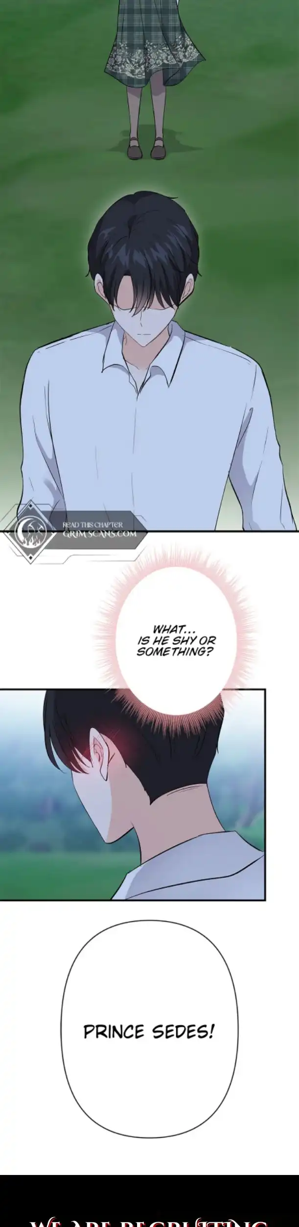 Calm Down, Lady Ophelia! Chapter 7 - Page 53