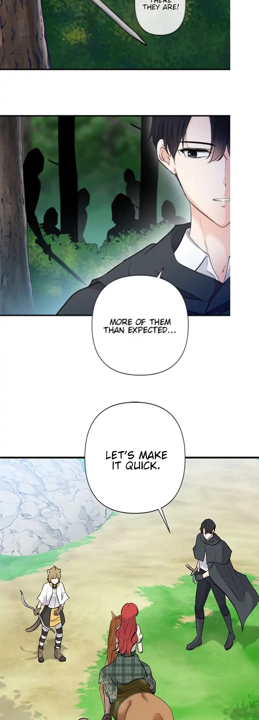 Calm Down, Lady Ophelia! Chapter 7 - Page 6