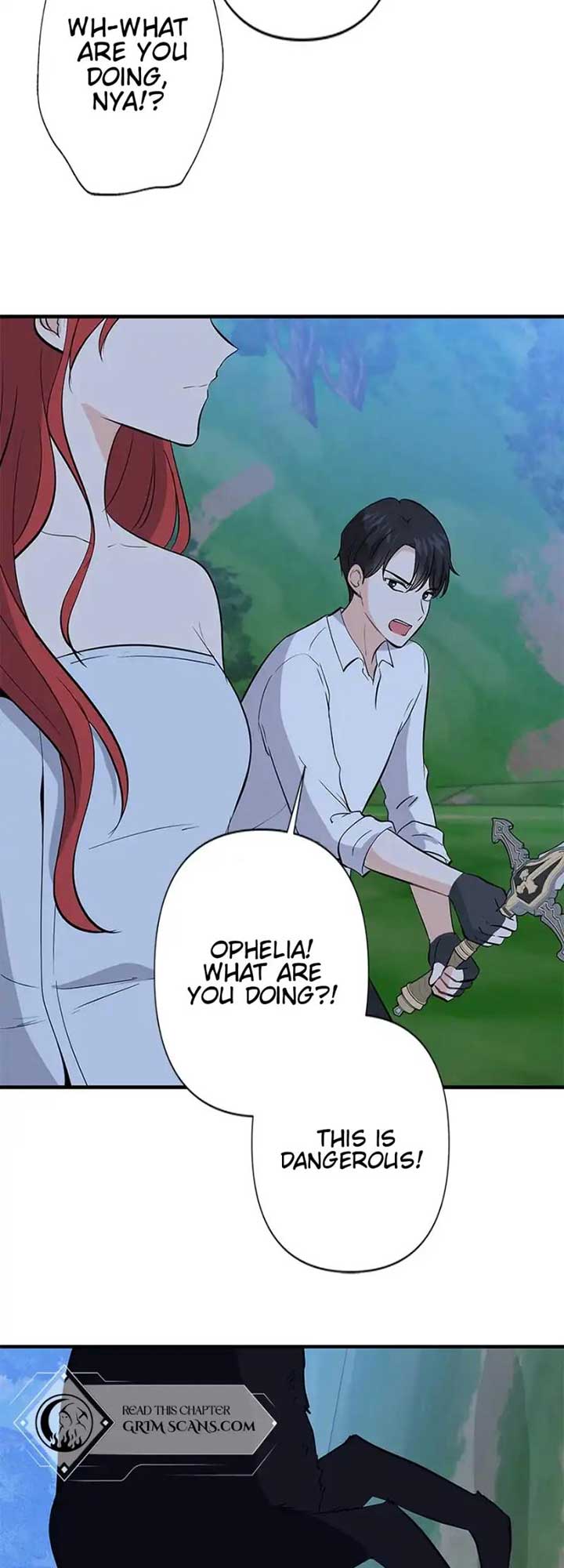 Calm Down, Lady Ophelia! Chapter 8 - Page 35