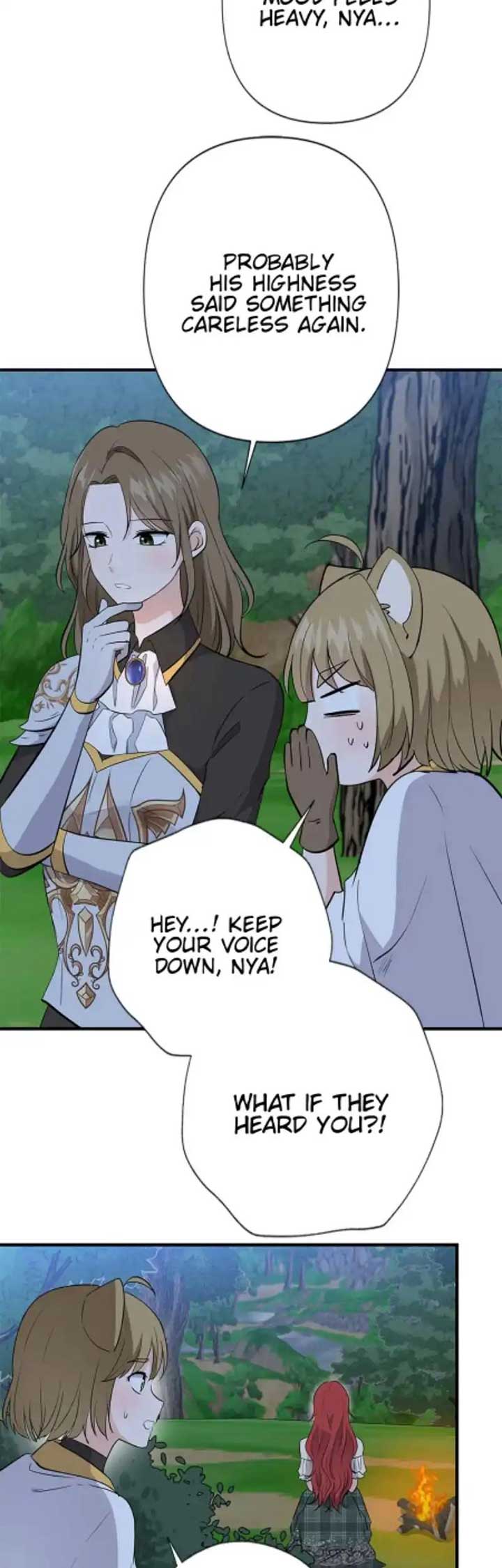 Calm Down, Lady Ophelia! Chapter 8 - Page 4