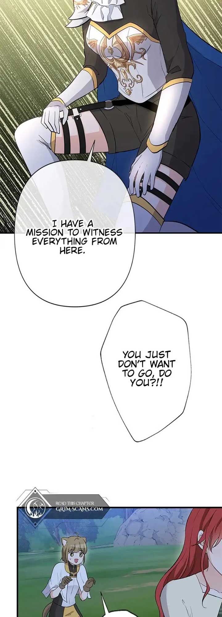 Calm Down, Lady Ophelia! Chapter 8 - Page 7