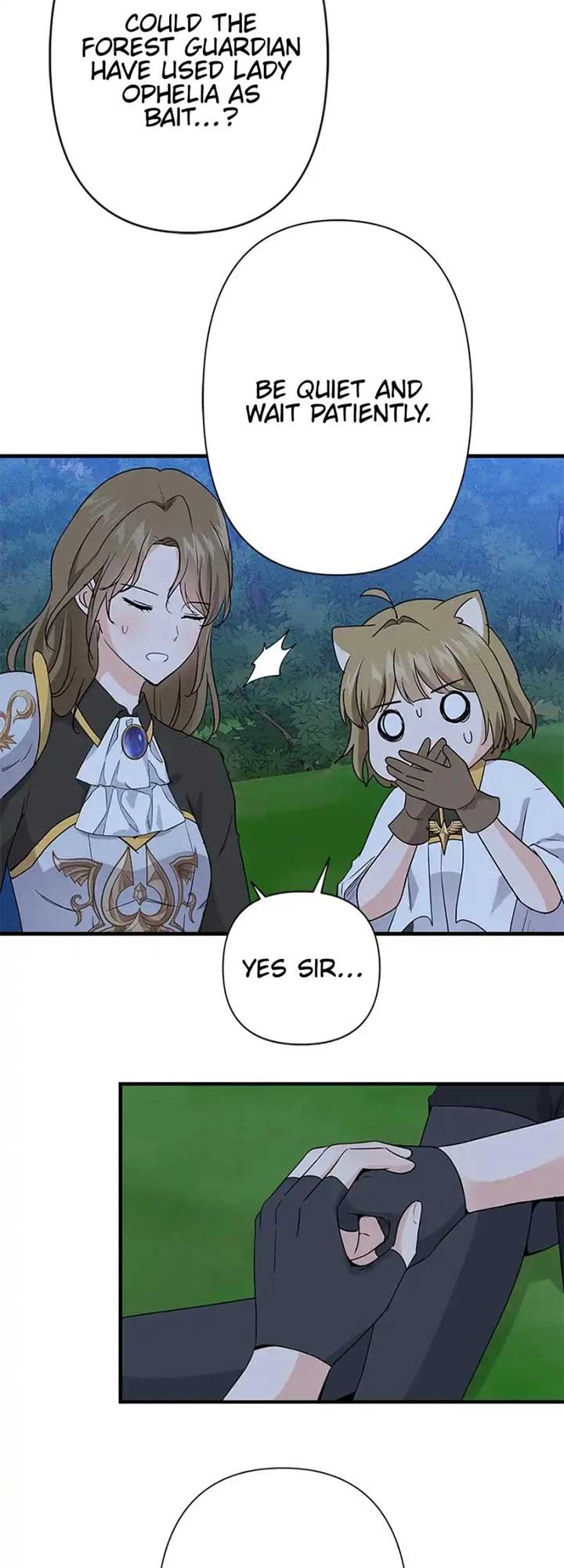Calm Down, Lady Ophelia! Chapter 9 - Page 32