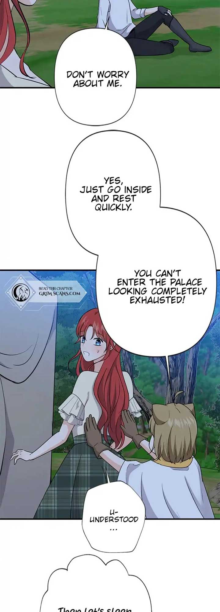 Calm Down, Lady Ophelia! Chapter 9 - Page 40