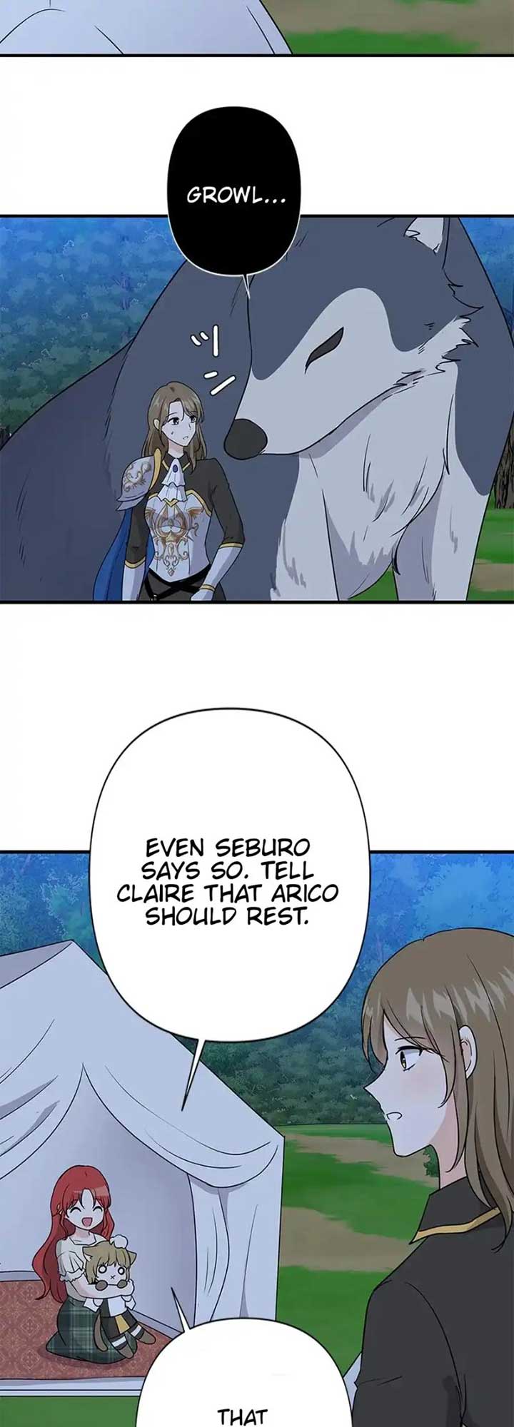 Calm Down, Lady Ophelia! Chapter 9 - Page 42