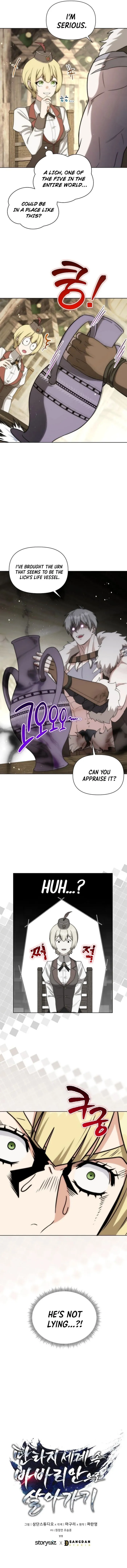 Barbarian’s Adventure in a Fantasy World Chapter 25 - Page 9