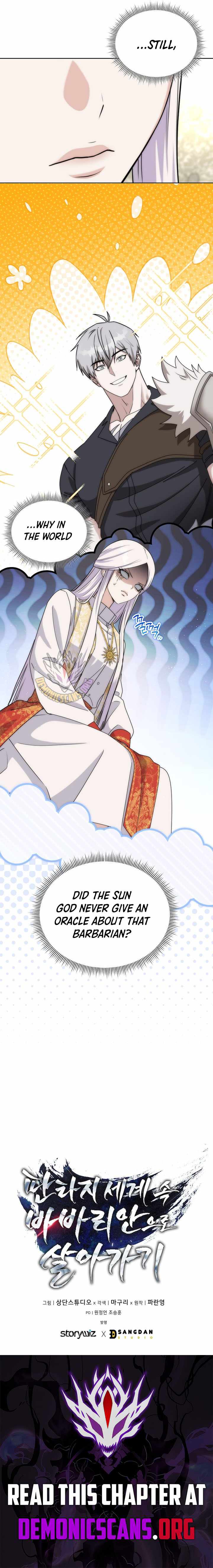 Barbarian’s Adventure in a Fantasy World Chapter 36 - Page 12