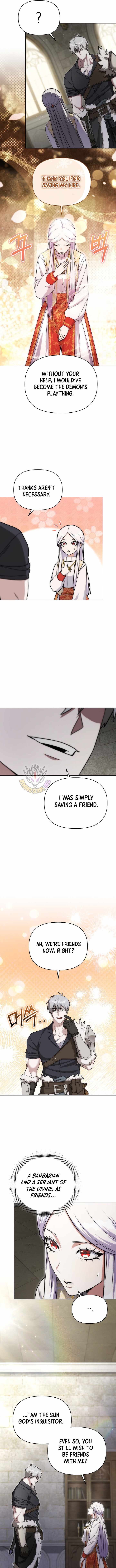 Barbarian’s Adventure in a Fantasy World Chapter 36 - Page 4