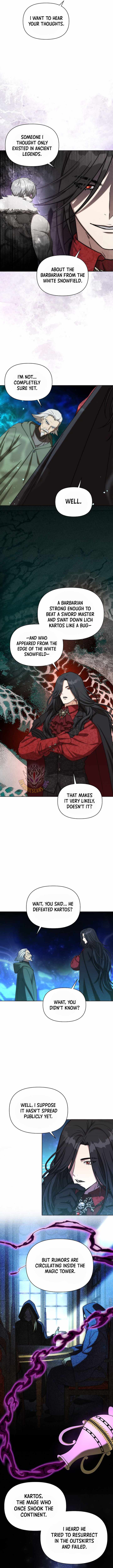Barbarian’s Adventure in a Fantasy World Chapter 37 - Page 6