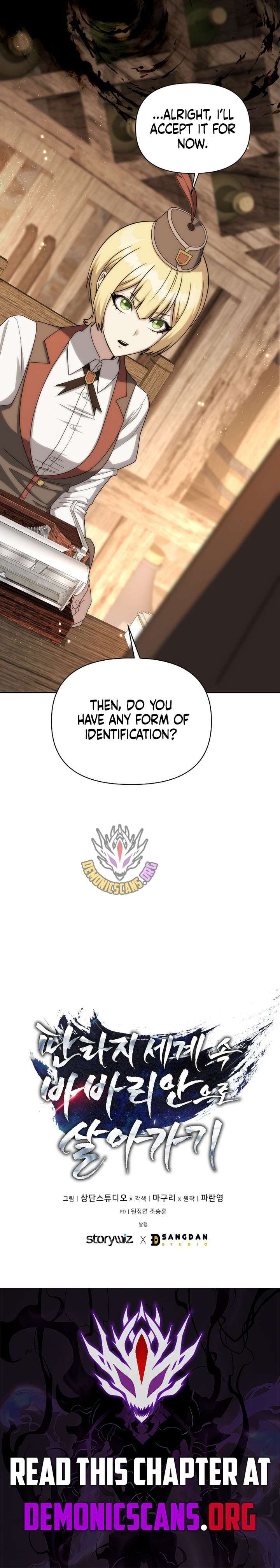 Barbarian’s Adventure in a Fantasy World Chapter 38 - Page 13