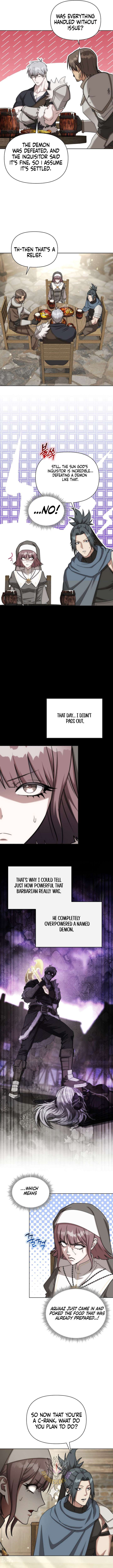 Barbarian’s Adventure in a Fantasy World Chapter 38 - Page 7