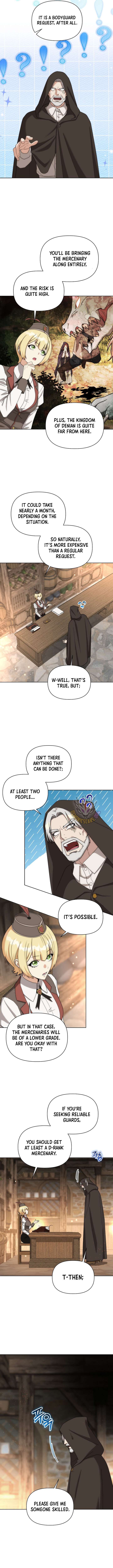 Barbarian’s Adventure in a Fantasy World Chapter 39 - Page 3