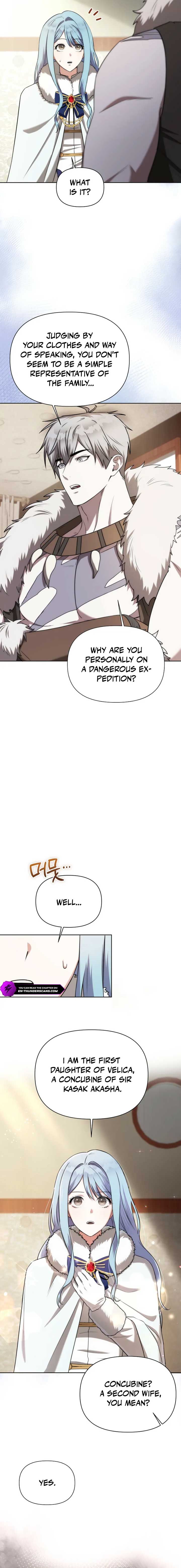 Barbarian’s Adventure in a Fantasy World Chapter 4 - Page 11