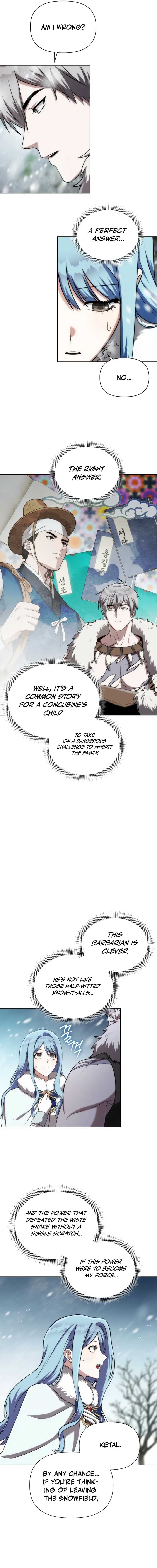 Barbarian’s Adventure in a Fantasy World Chapter 4 - Page 17