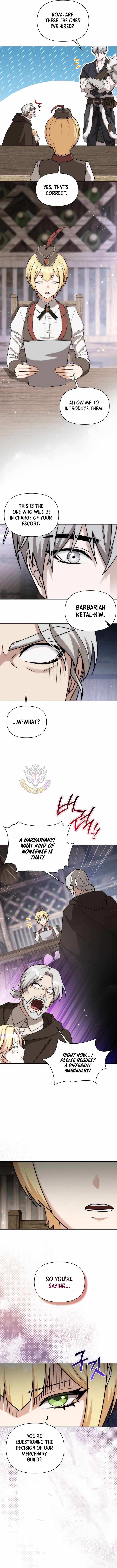 Barbarian’s Adventure in a Fantasy World Chapter 40 - Page 10