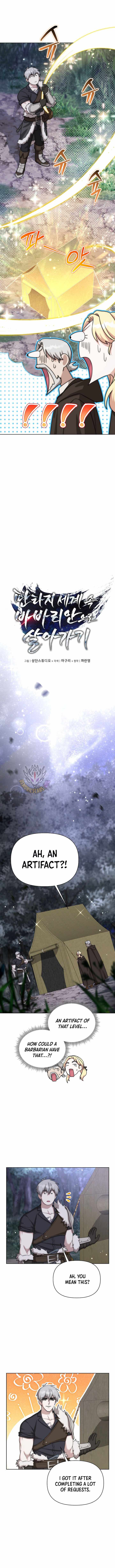 Barbarian’s Adventure in a Fantasy World Chapter 41 - Page 5