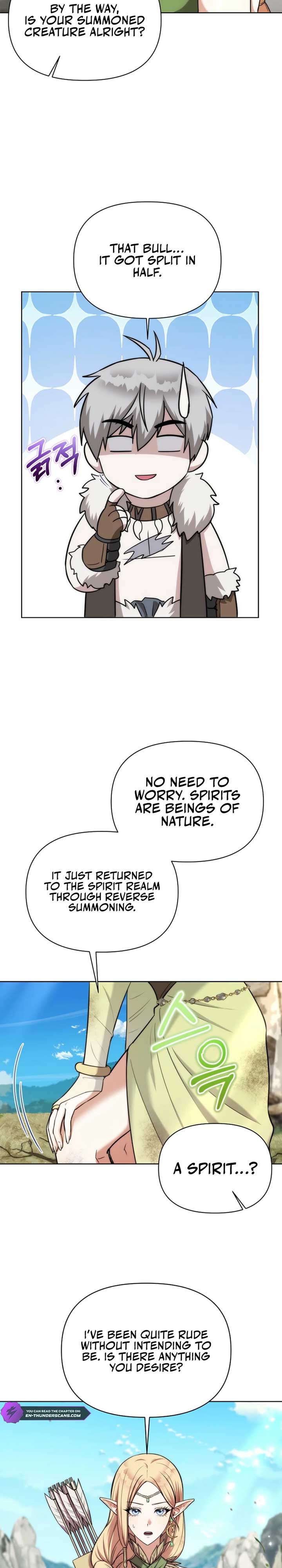 Barbarian’s Adventure in a Fantasy World Chapter 7 - Page 22