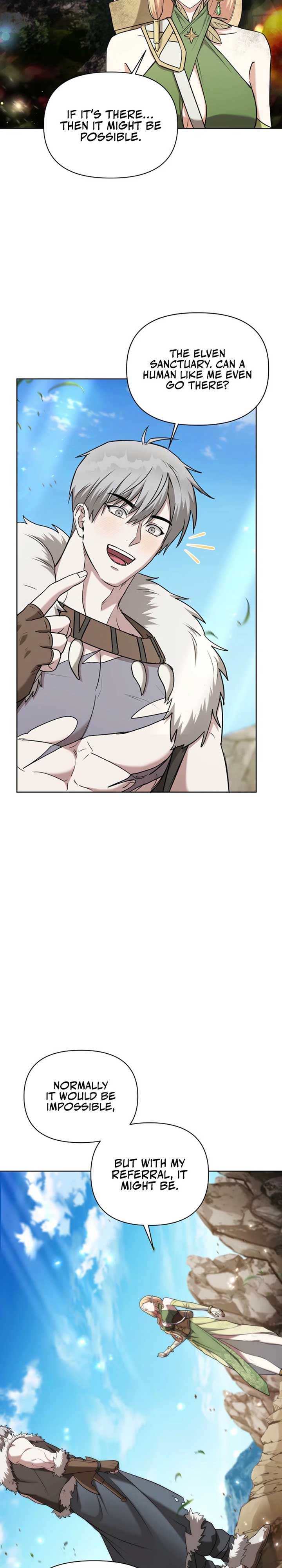 Barbarian’s Adventure in a Fantasy World Chapter 7 - Page 26