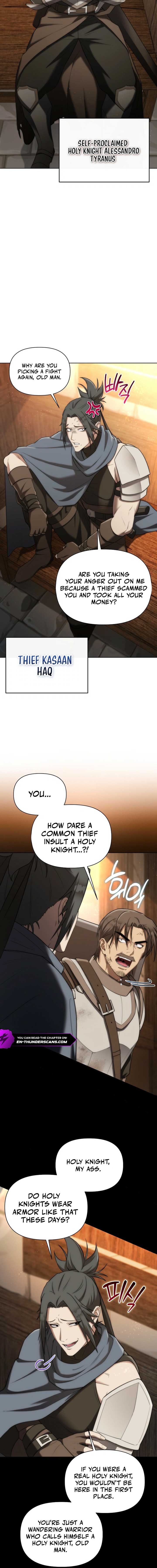 Barbarian’s Adventure in a Fantasy World Chapter 8 - Page 12