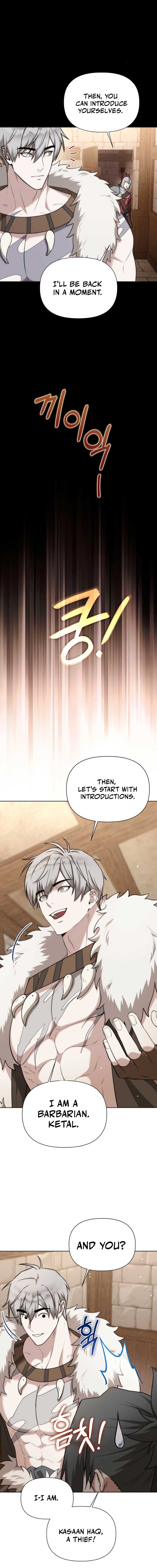 Barbarian’s Adventure in a Fantasy World Chapter 8 - Page 18