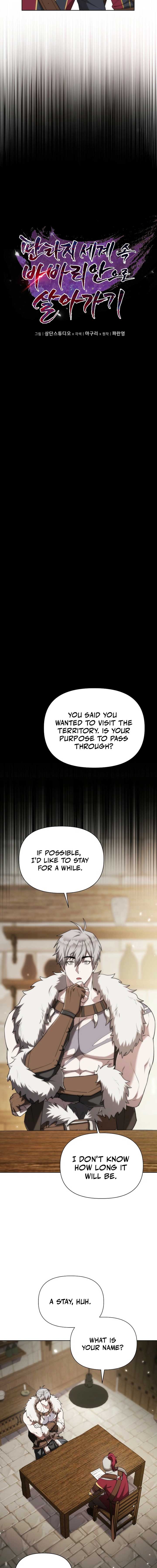 Barbarian’s Adventure in a Fantasy World Chapter 8 - Page 5