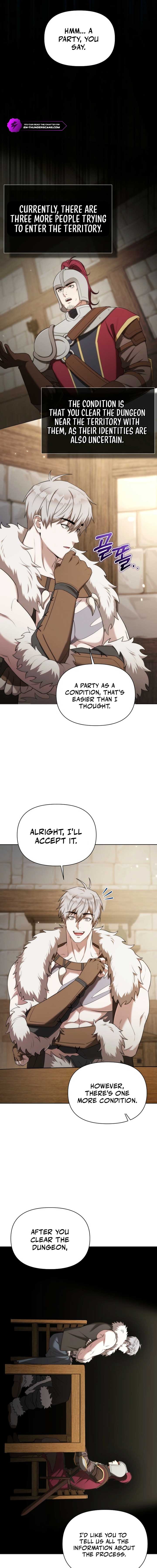 Barbarian’s Adventure in a Fantasy World Chapter 8 - Page 9