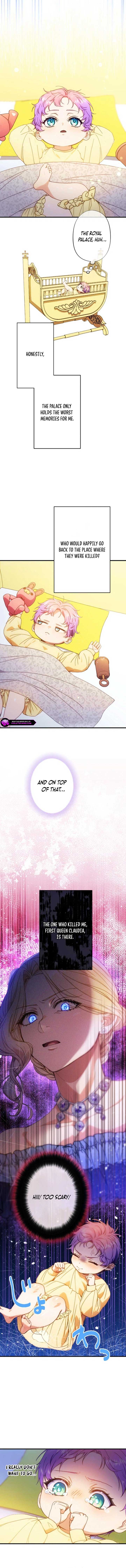 I’m The Tyrant Family’s Beloved Baby Chapter 10 - Page 3