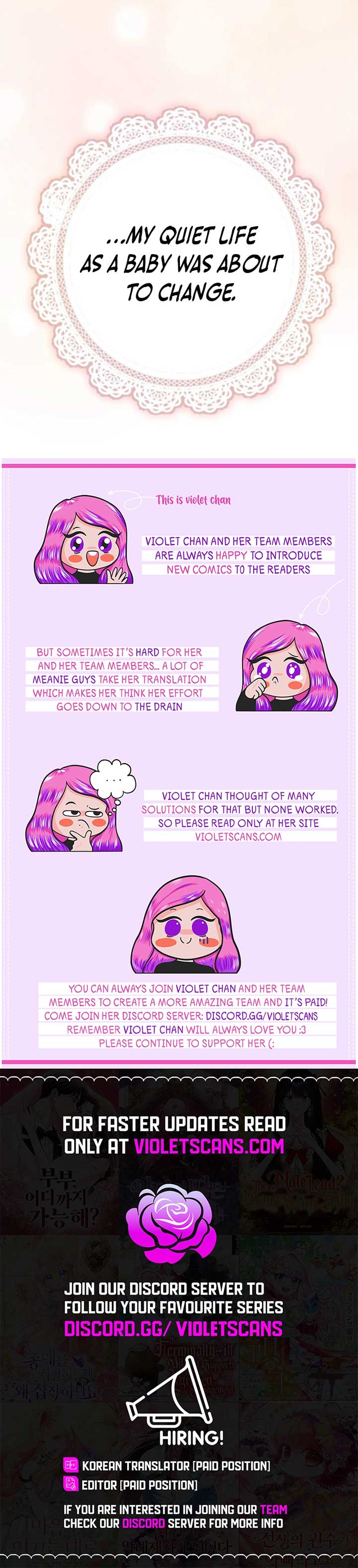 I’m The Tyrant Family’s Beloved Baby Chapter 2 - Page 11