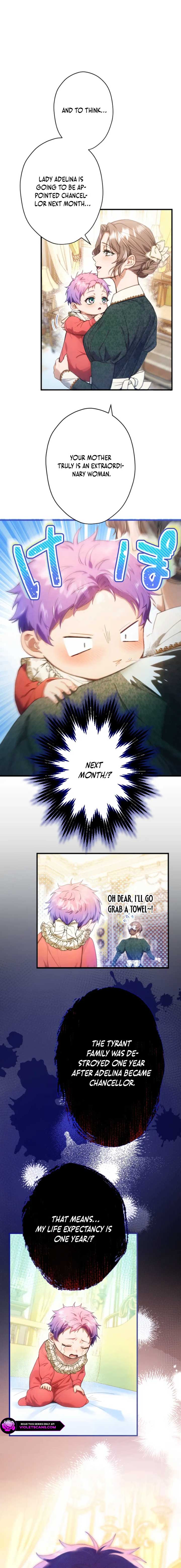 I’m The Tyrant Family’s Beloved Baby Chapter 3 - Page 19