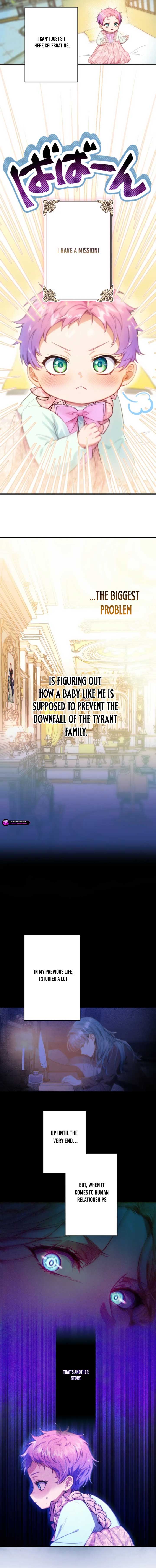 I’m The Tyrant Family’s Beloved Baby Chapter 4 - Page 2