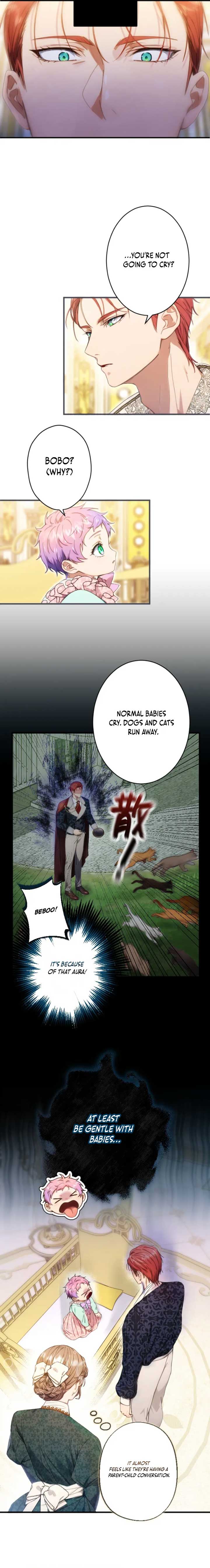 I’m The Tyrant Family’s Beloved Baby Chapter 4 - Page 7