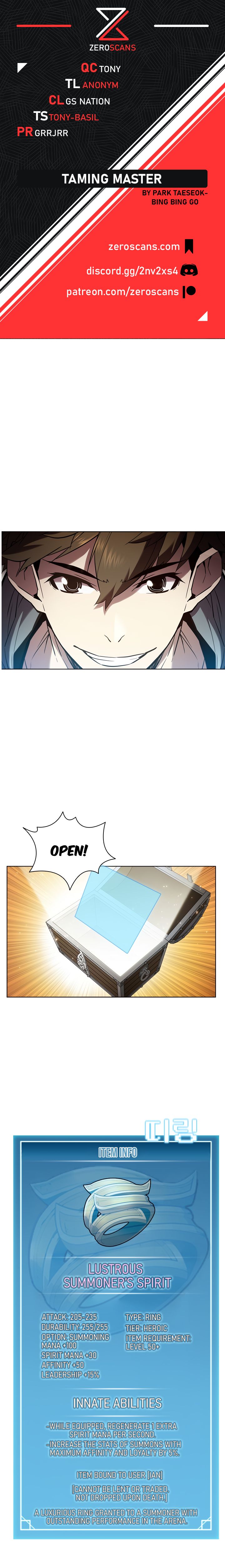 Taming Master Chapter 35 - Page 1