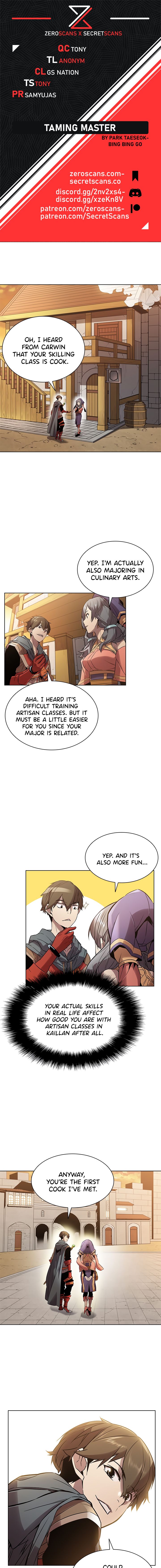 Taming Master Chapter 9 - Page 1