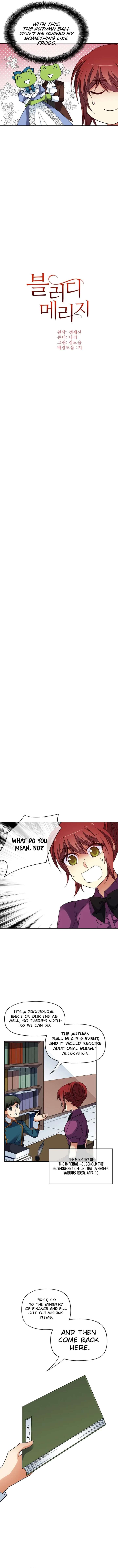 Bloody Marriage Chapter 36 - Page 2