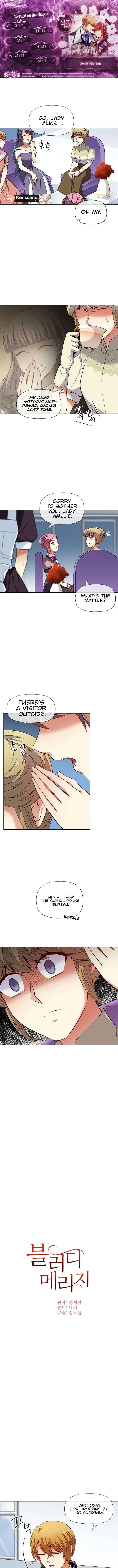 Bloody Marriage Chapter 43 - Page 1