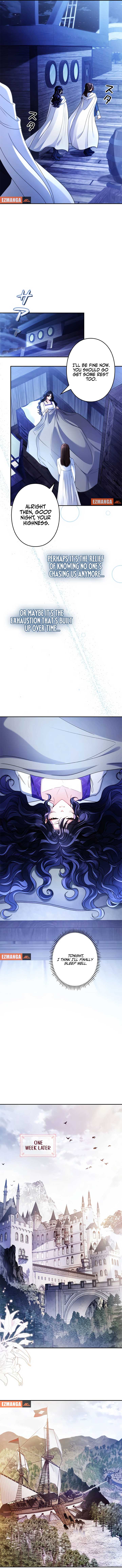 The Wild Rose Embraces the Frost Chapter 3 - Page 8