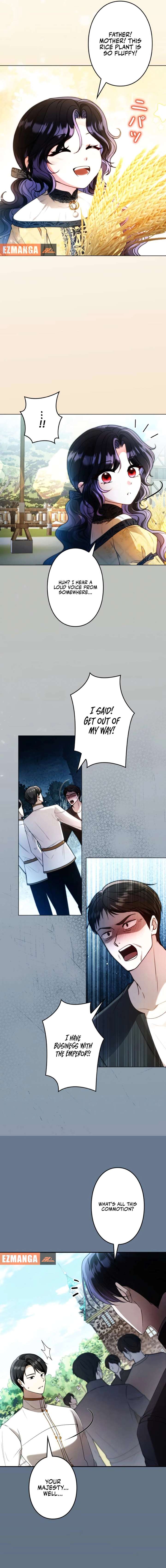 The Wild Rose Embraces the Frost Chapter 8 - Page 4