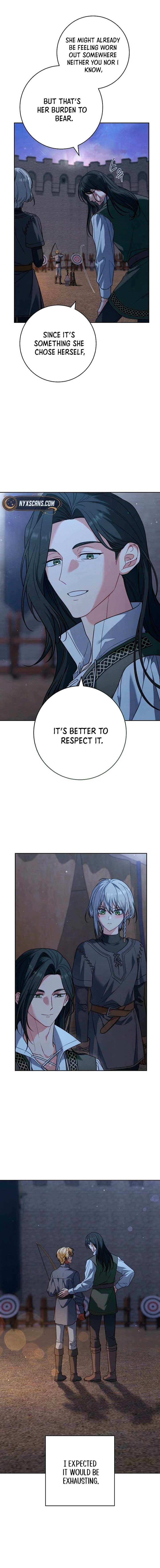 Marriage of Convenience 2: An Unforgettable Song Chapter 11 - Page 13