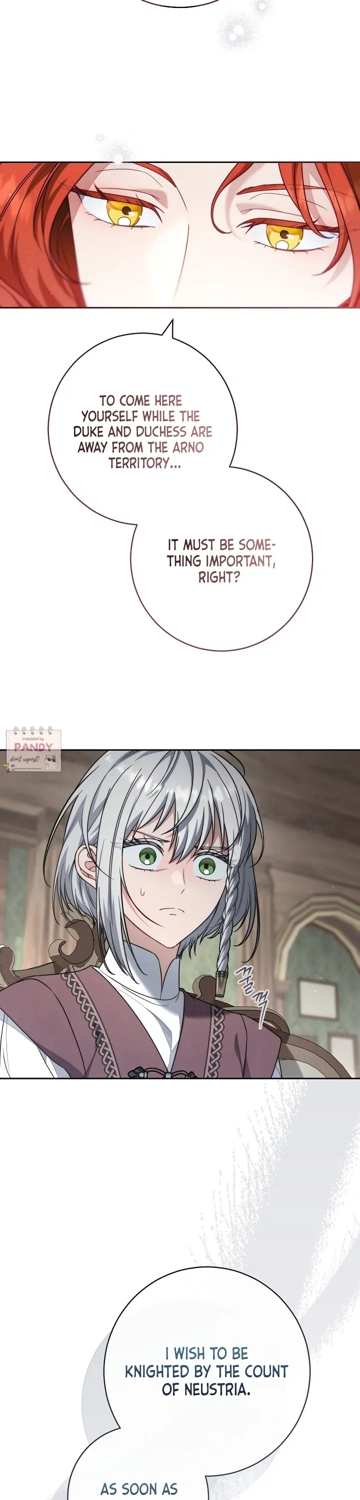 Marriage of Convenience 2: An Unforgettable Song Chapter 25 - Page 35