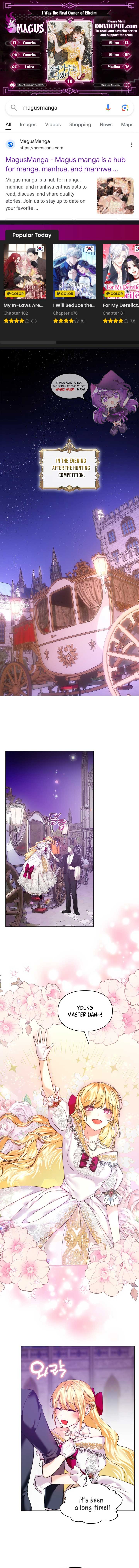 I Was the Real Owner of Elheim Chapter 10 - Page 1