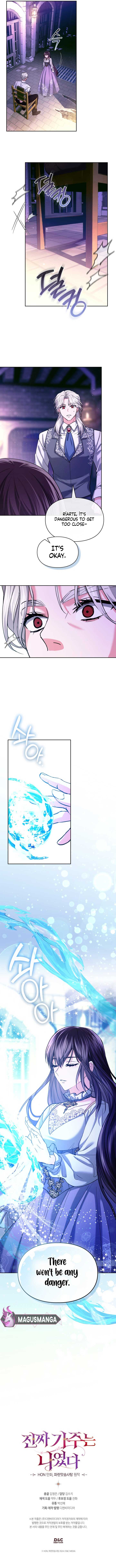 I Was the Real Owner of Elheim Chapter 22 - Page 7